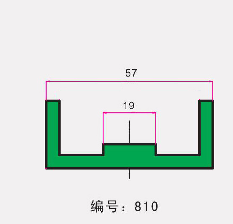 TG-810定型導(dǎo)軌耐磨條