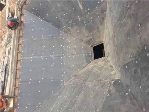 儲煤倉襯板怎么安裝會更加牢固？