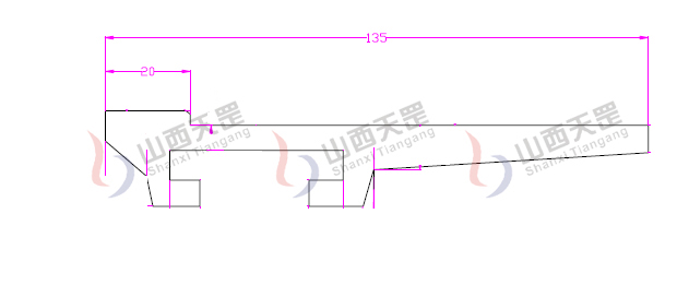135板式護欄-輸送護欄