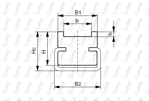 TG-CU CU型單排鏈條導(dǎo)軌