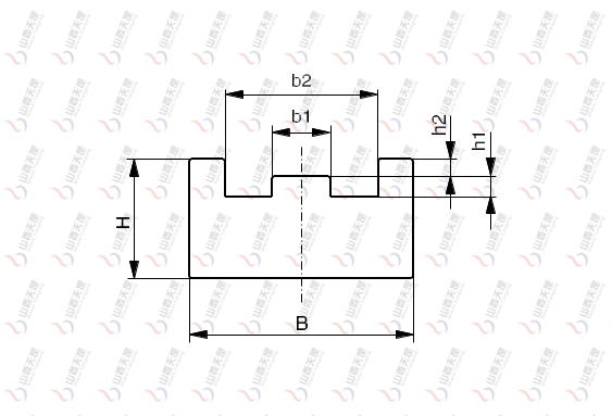 TG-E E型單排鏈條導(dǎo)軌