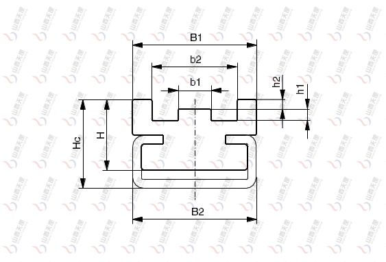 TG-CE CE型單排鏈條導(dǎo)軌