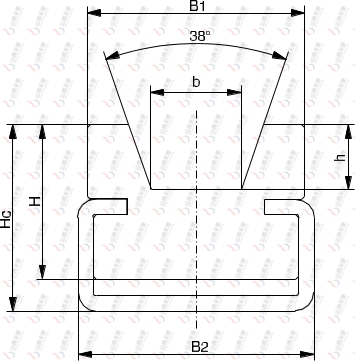 TG-CKR CKR型皮帶導(dǎo)軌
