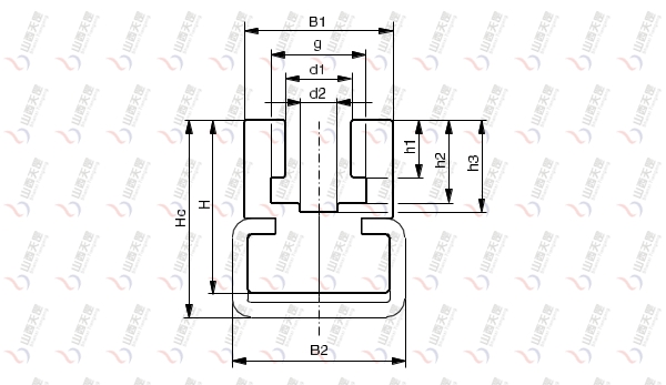TG-CK CK型單排鏈條導(dǎo)軌