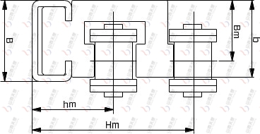 TG-ETA ETA型單排鏈條導(dǎo)軌