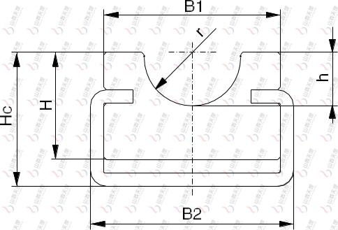 TG-CRR CRR型皮帶導(dǎo)軌