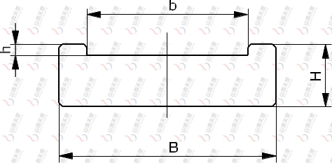 TG-FR FR型同步帶平行墊軌