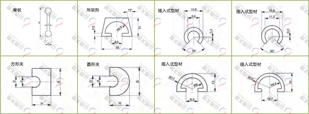 TG-CD CD型平面滑動導(dǎo)軌