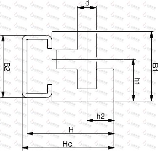 TG-CRO CRO型圓環(huán)鏈導(dǎo)軌