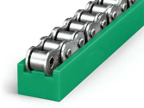 傳統(tǒng)式鏈條導(dǎo)向件大多數(shù)由鋼或鑄鐵制成