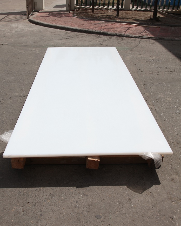 白色超高分子聚乙烯板材具有超高的耐磨性